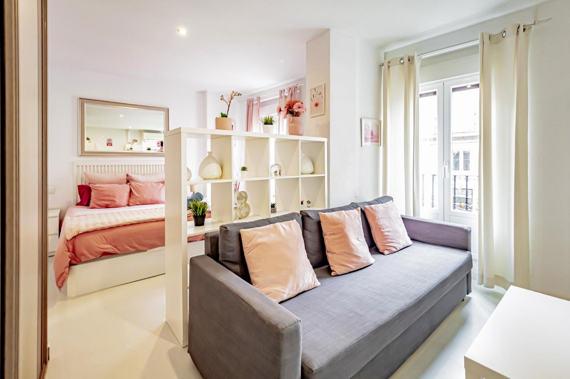 Atocha Arrendamiento De Temporada Apartment มาดริด ภายนอก รูปภาพ