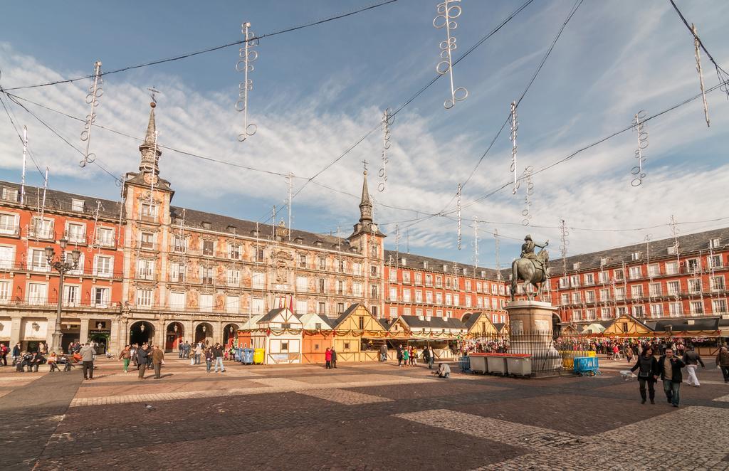 Atocha Arrendamiento De Temporada Apartment มาดริด ภายนอก รูปภาพ