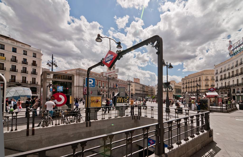 Atocha Arrendamiento De Temporada Apartment มาดริด ภายนอก รูปภาพ