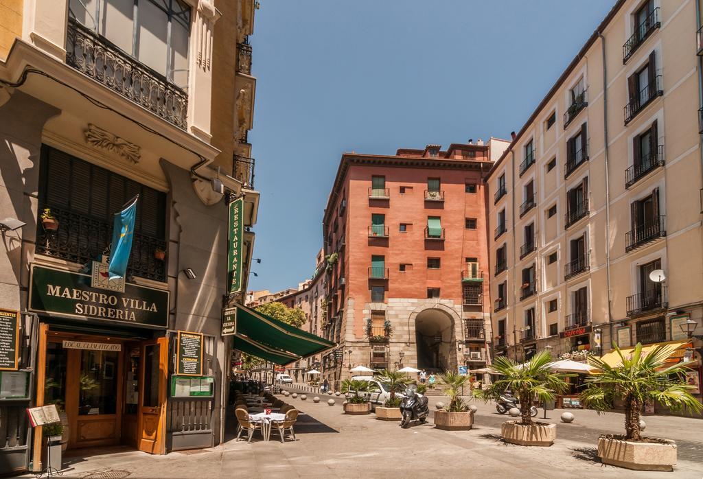 Atocha Arrendamiento De Temporada Apartment มาดริด ภายนอก รูปภาพ