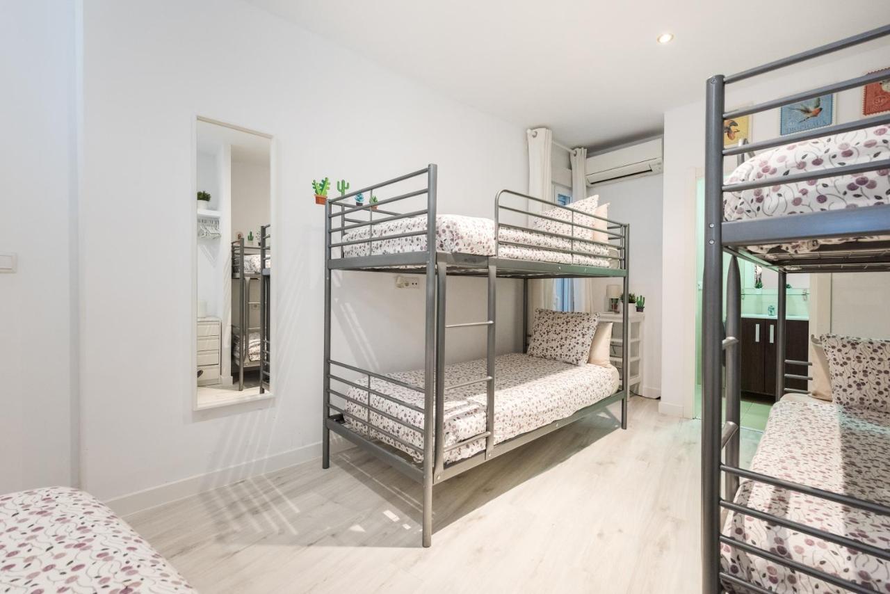 Atocha Arrendamiento De Temporada Apartment มาดริด ภายนอก รูปภาพ