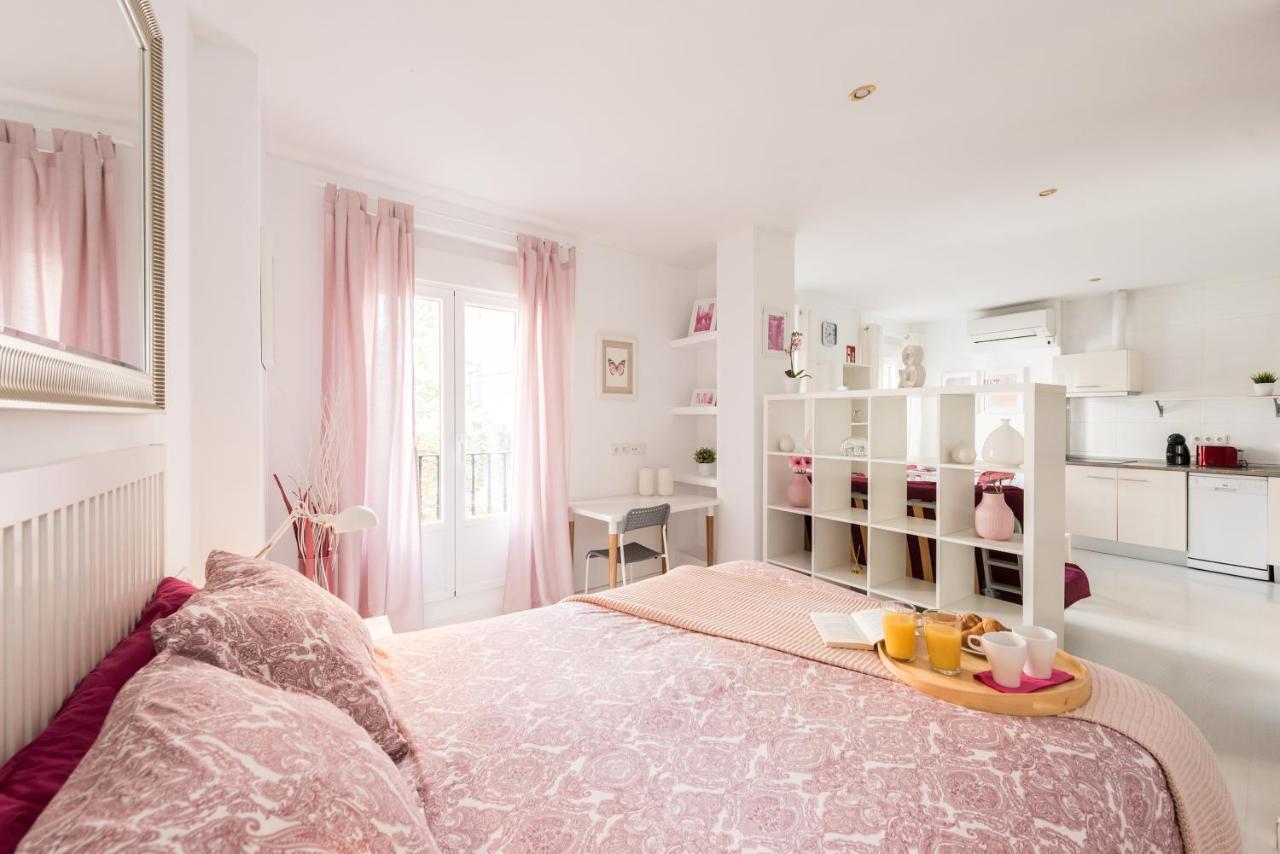 Atocha Arrendamiento De Temporada Apartment มาดริด ภายนอก รูปภาพ