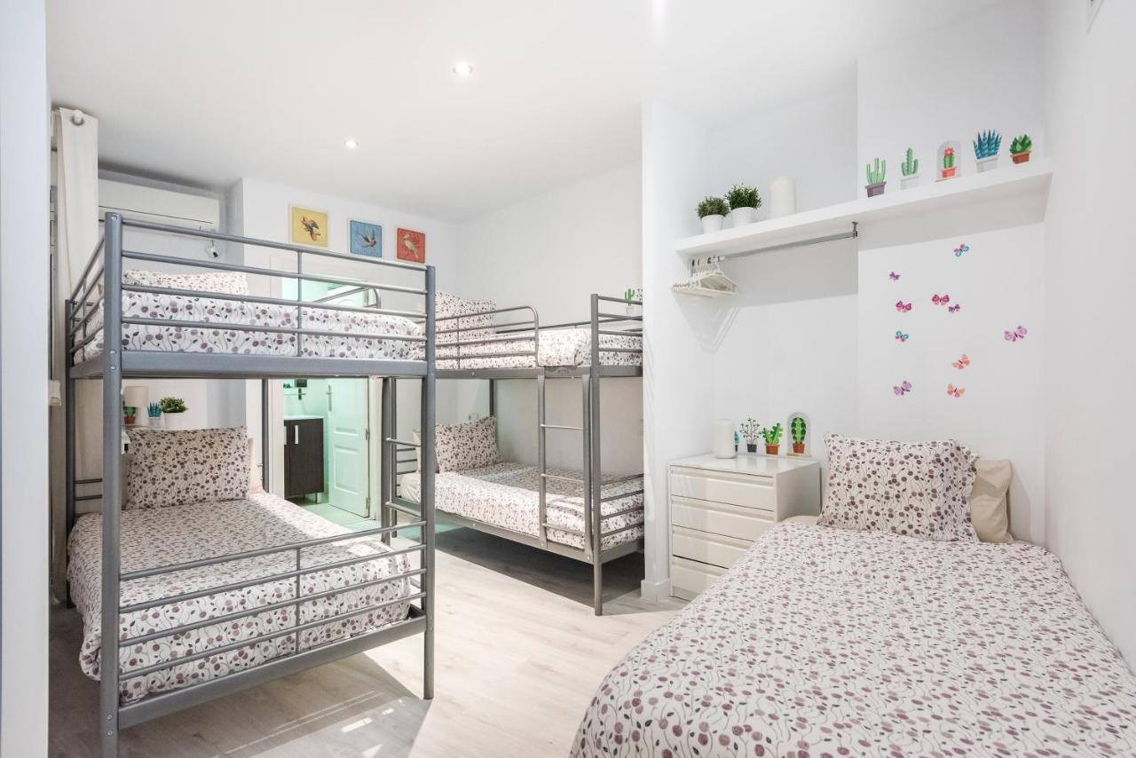 Atocha Arrendamiento De Temporada Apartment มาดริด ภายนอก รูปภาพ