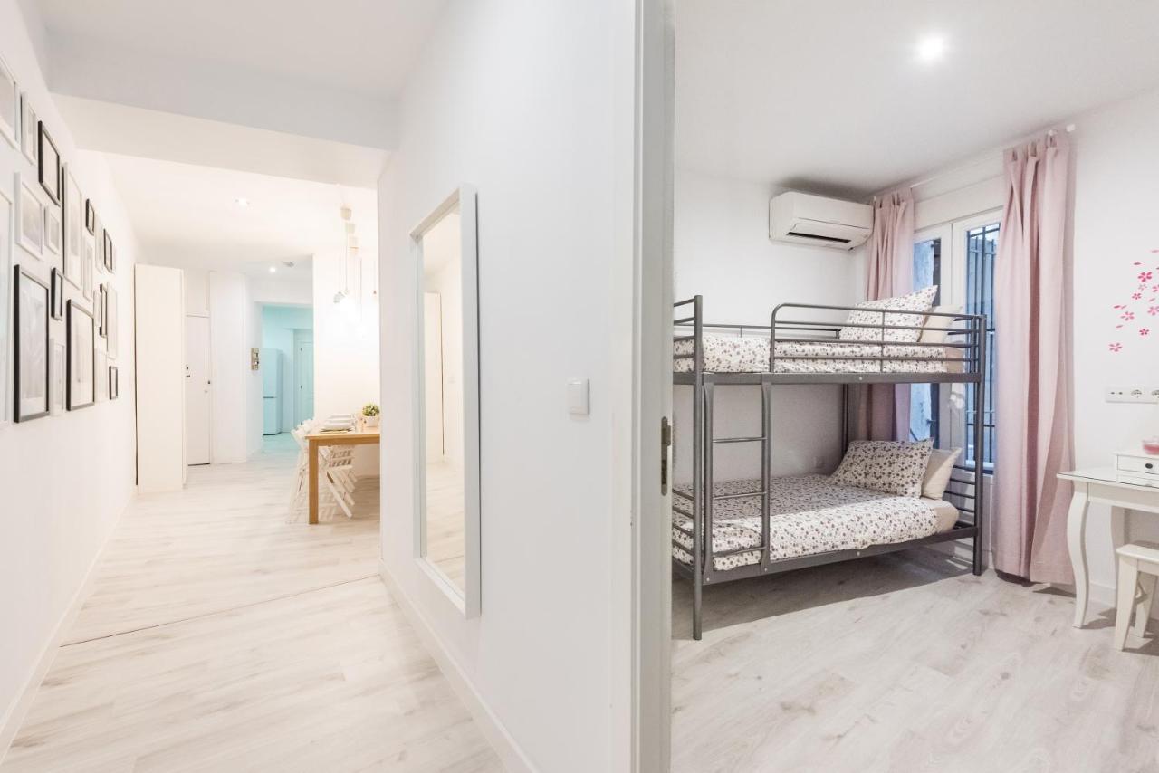 Atocha Arrendamiento De Temporada Apartment มาดริด ภายนอก รูปภาพ