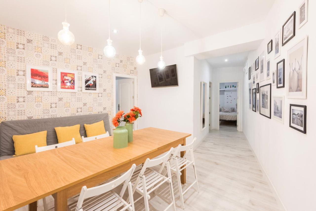Atocha Arrendamiento De Temporada Apartment มาดริด ภายนอก รูปภาพ