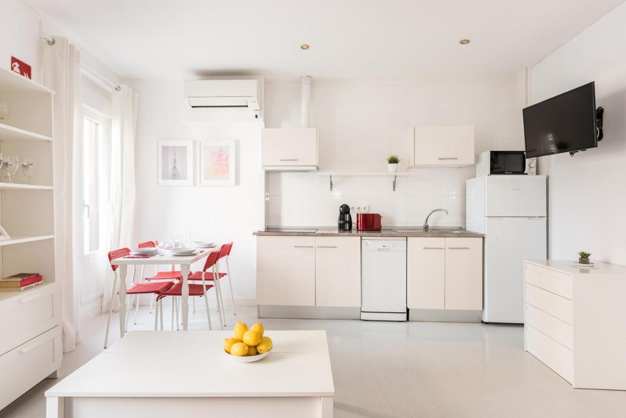 Atocha Arrendamiento De Temporada Apartment มาดริด ภายนอก รูปภาพ